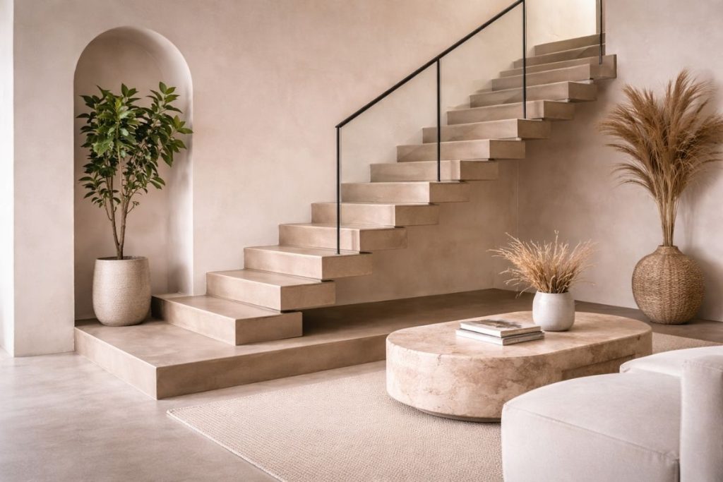 subservice carousel 2 microcement stairs