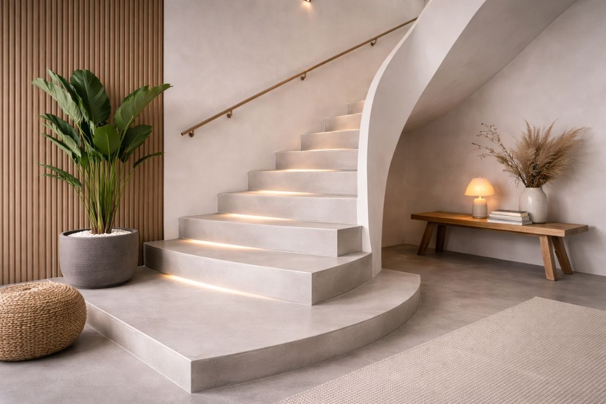 subservice carousel 4 microcement stairs